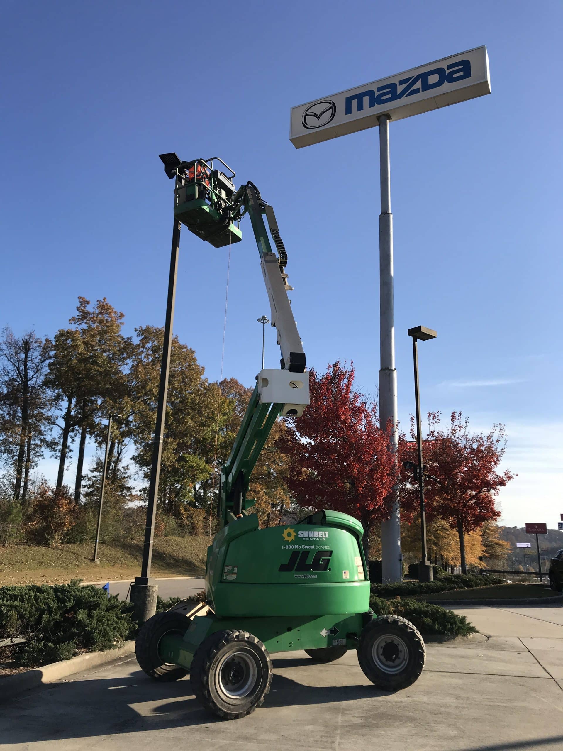 Recent installation