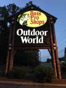 monument sign